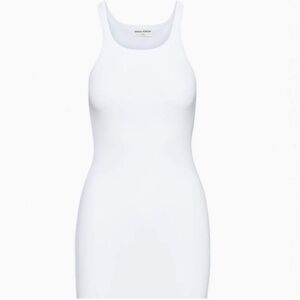 Aritzia The Denim Forum 90's The Jane Tank Dress in White Size S